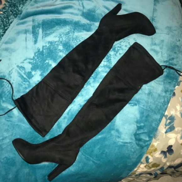 Sexy knee high boots - Picture 3 of 3